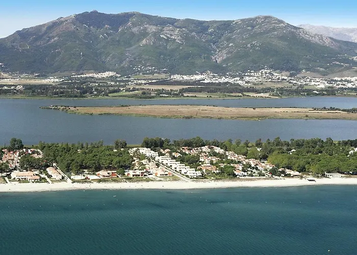 By Lido & Biguglia Lagoon Apartment Borgo (Corsica)